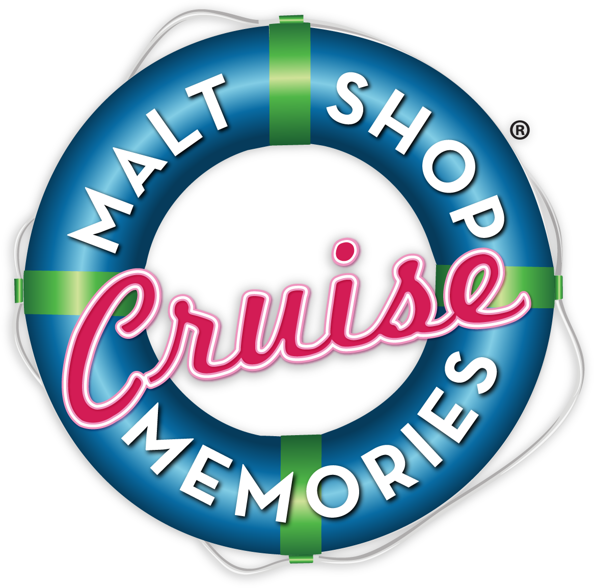 Malt Shop Memories Cruise 2023 Themed Cruise Logo