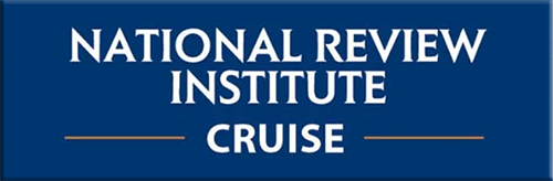 National Review Institute Cruise 2022 Themed Cruise Logo