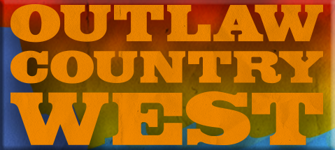 Outlaw Country West 2023 Themed Cruise Logo