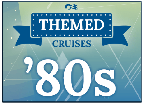 Princess '80s Cruise 2022 Themed Cruise Logo