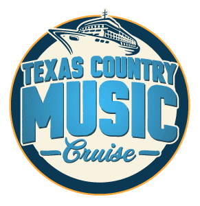 Texas Country Music Cruise 2022 Themed Cruise Logo