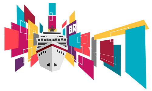 The Broadway Cruise 2024 Themed Cruise Logo