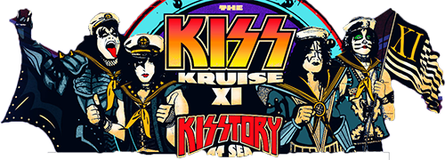 The Kiss Kruise XI Week 1 Themed Cruise Logo