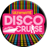 Ultimate Disco Cruise 2023 Themed Cruise Logo