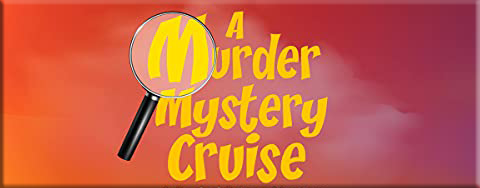 Whodunit Murder Mystery Cruise 2022 Themed Cruise Logo