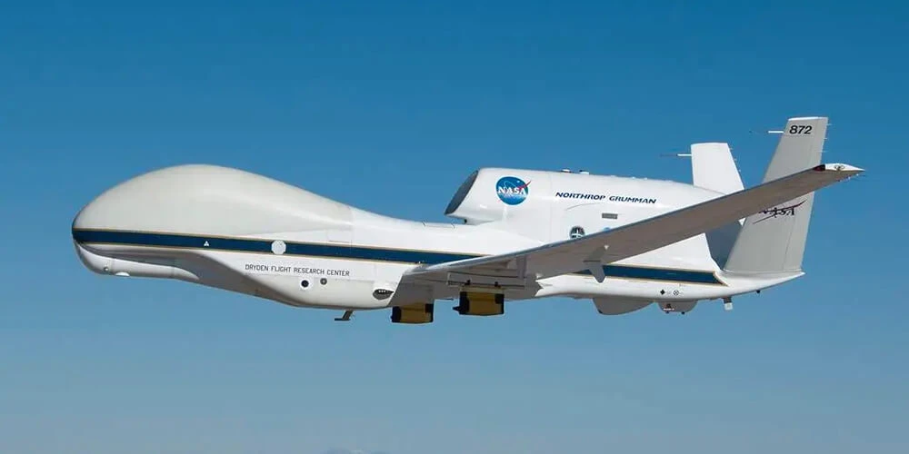 NASA Global Hawk 872 Hurricane Hunter