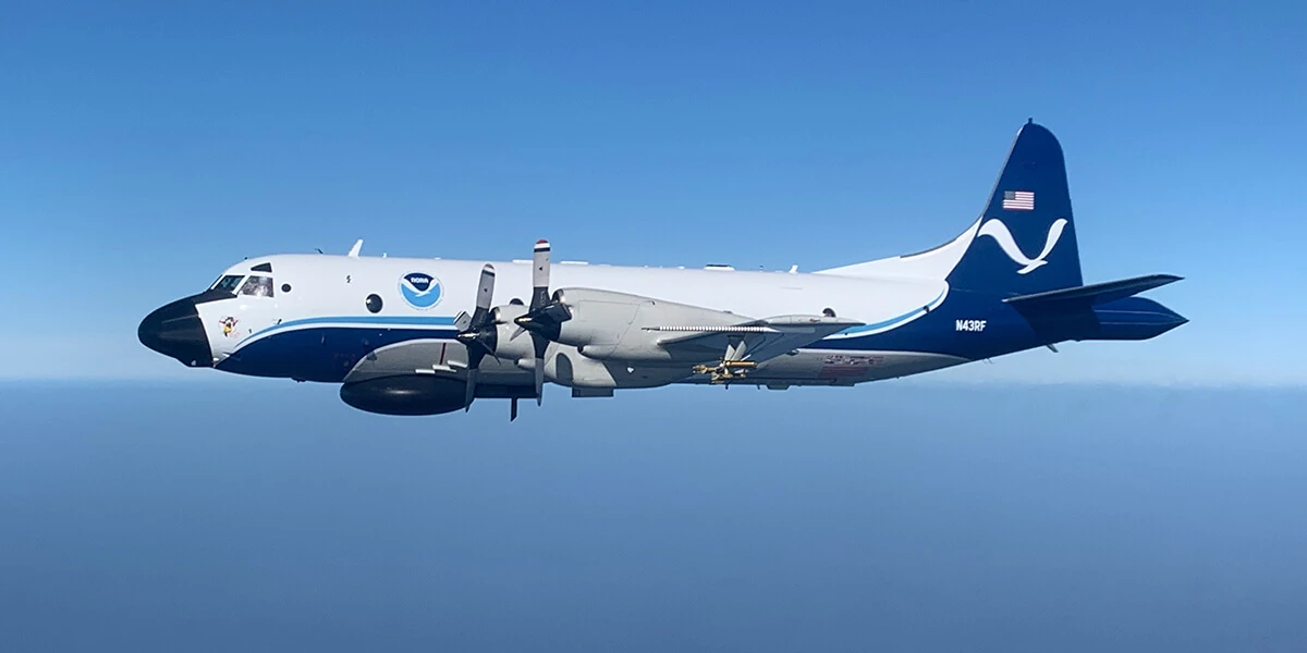 NOAA WP-3D Orion Ms Piggy Hurricane Hunter