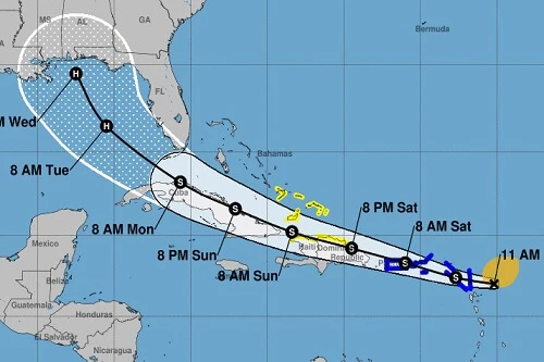 Hurricane Tracker