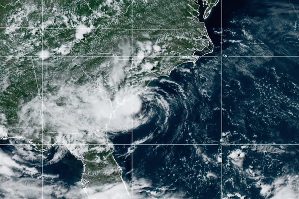 Tropical Storm Danny - 2021
