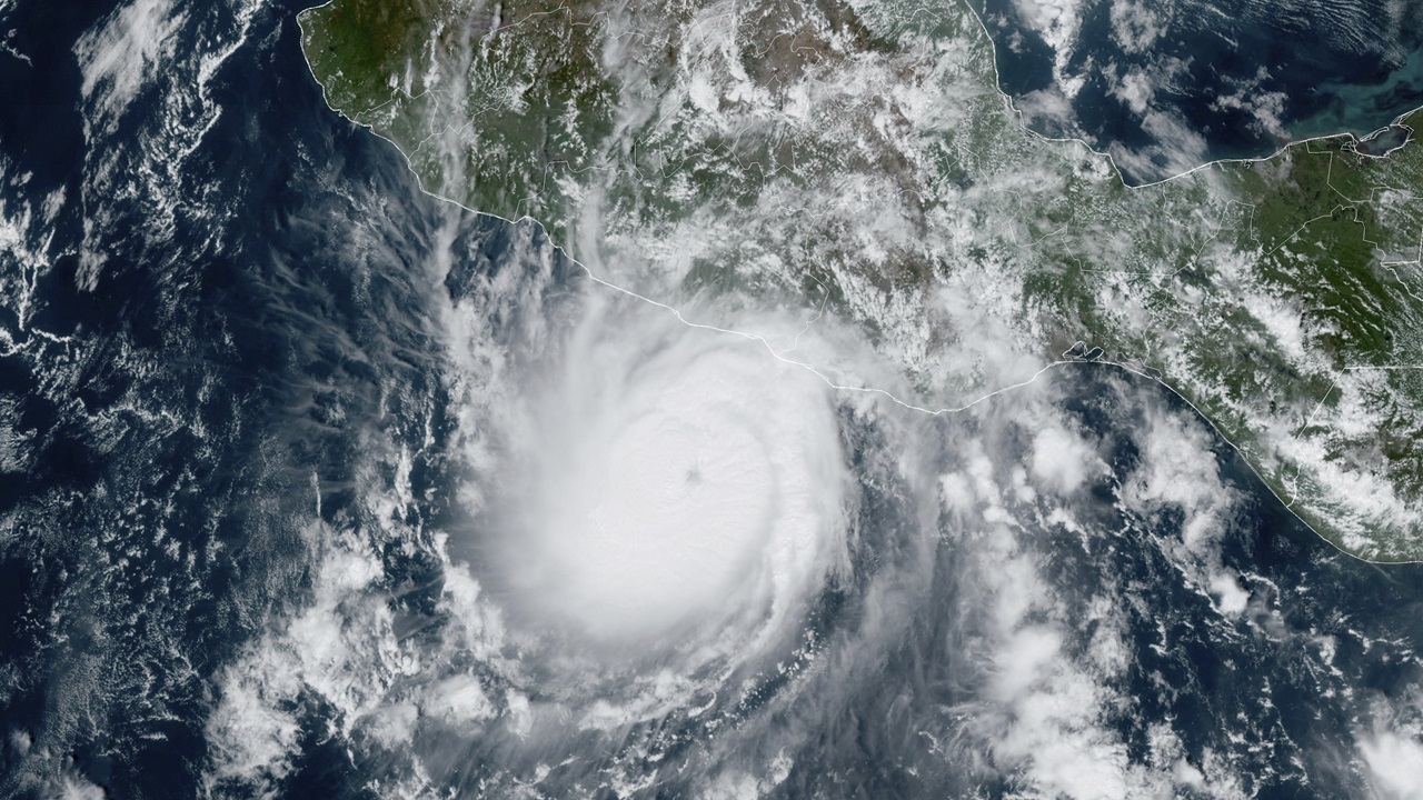 Category 5 Hurricane Otis - 2023