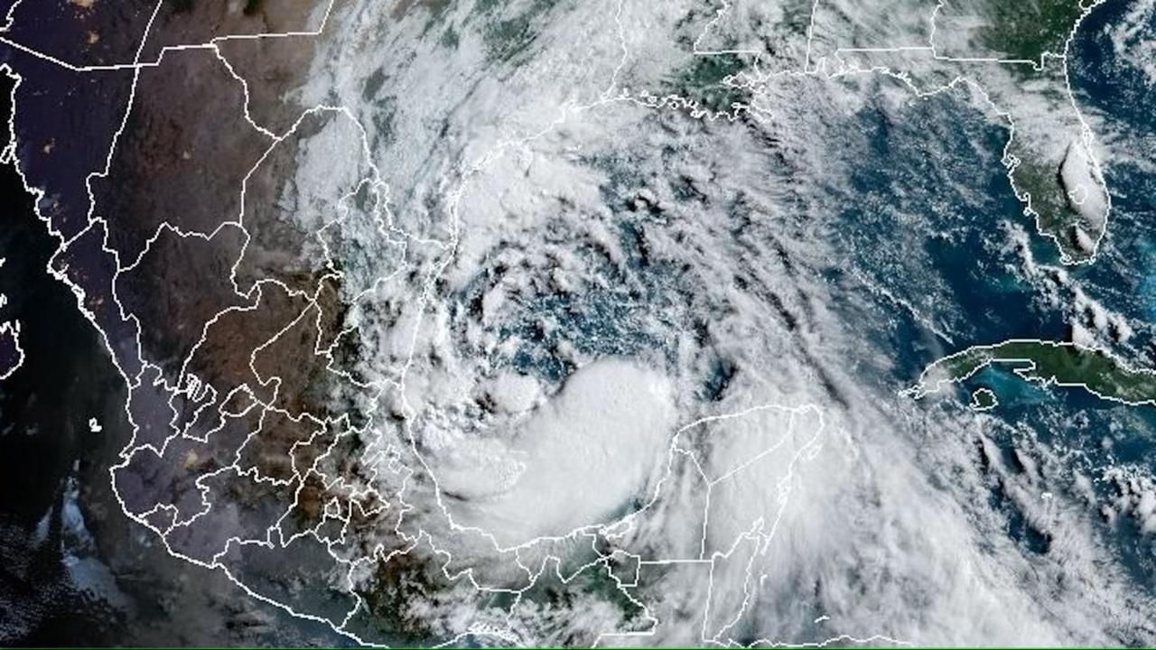 Tropical Storm Alberto - 2024