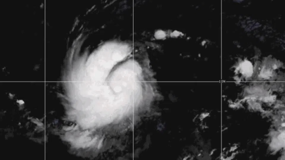 Category 4 Hurricane Beryl (2024) - Storm Data & Projected Landfall Location Map